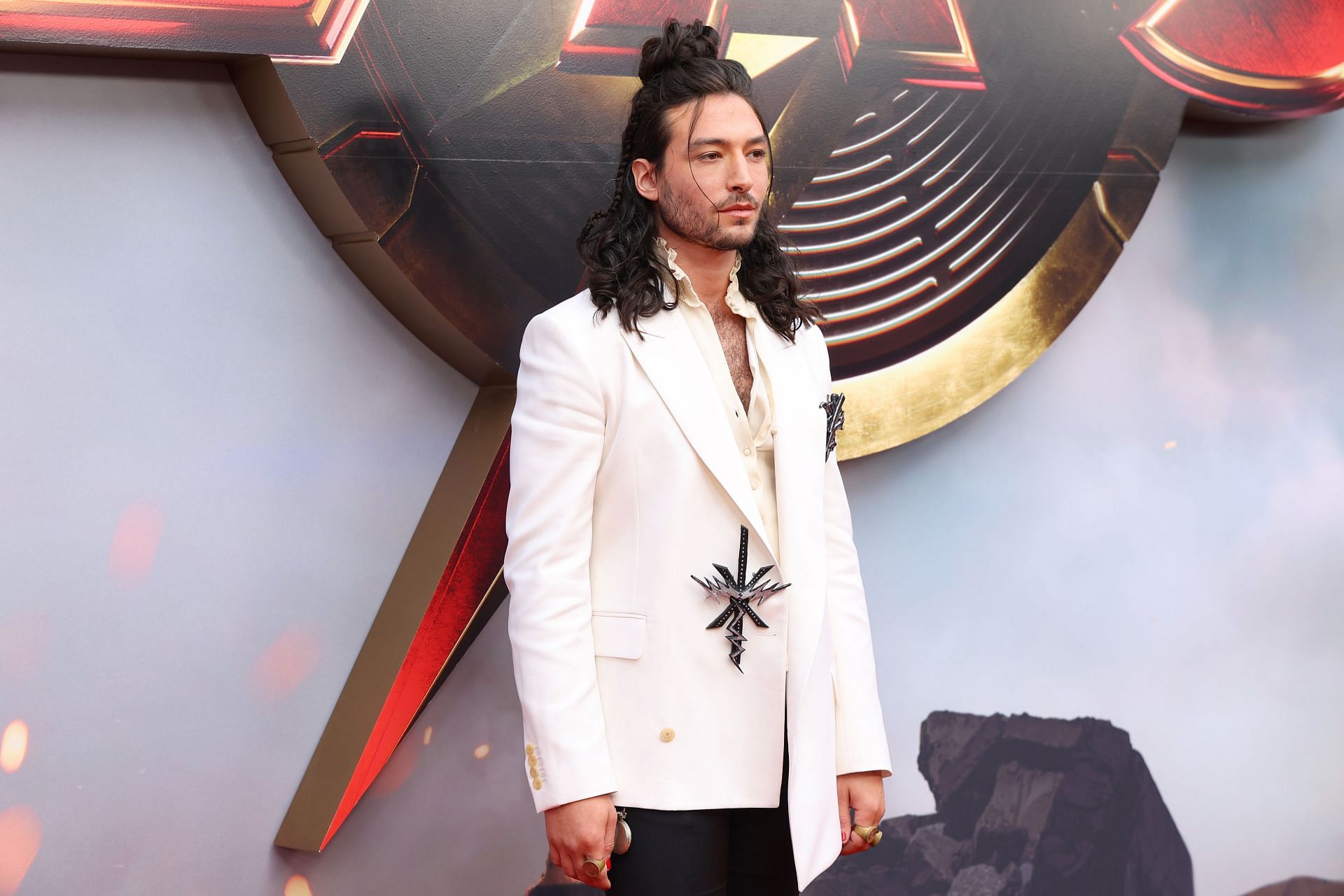 Los Angeles Premiere Of Warner Bros. "The Flash" - Arrivals - Source: Getty